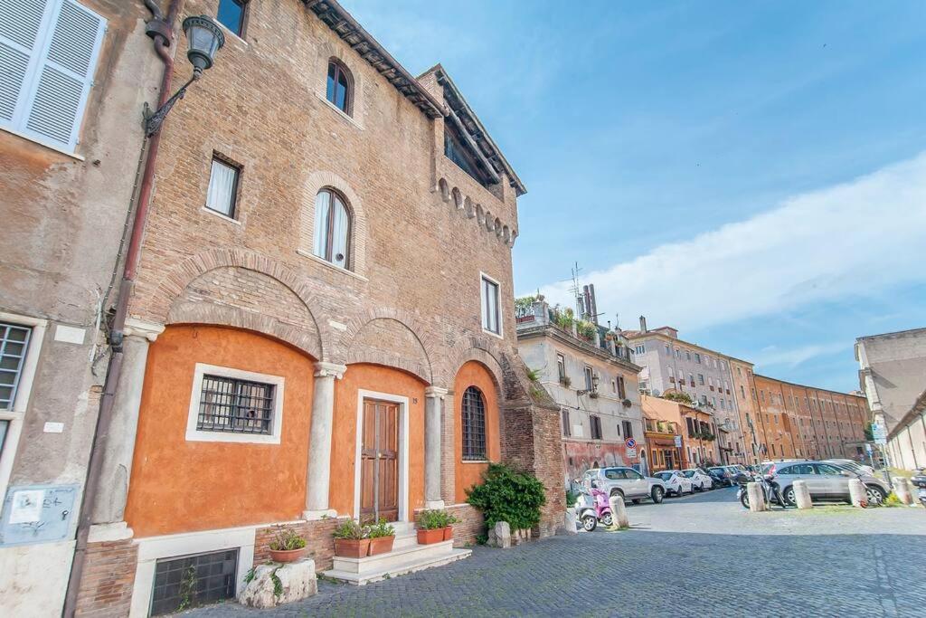L'Antico Borgo Di Trastevere II Рим Екстериор снимка