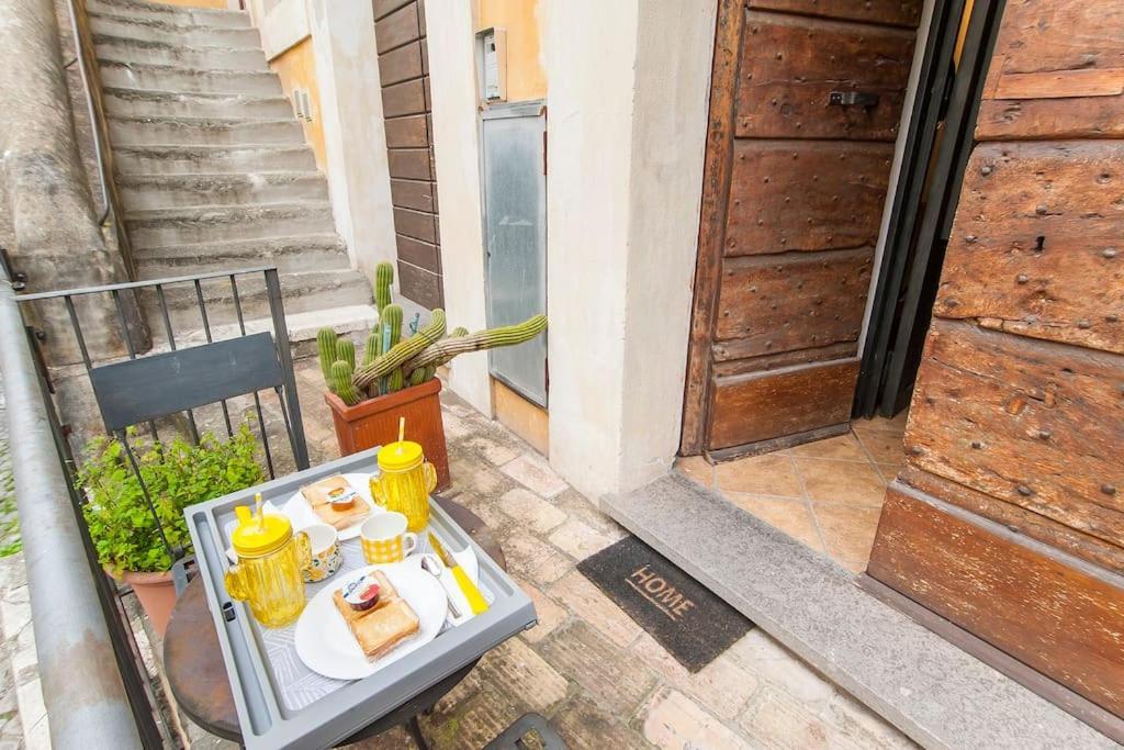 L'Antico Borgo Di Trastevere II Рим Екстериор снимка
